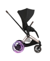 Cybex - Trio e-Priam con Seggiolino Cloud T Sepia Black Plus