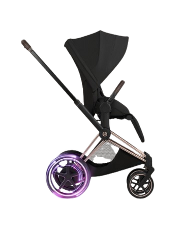 Cybex - Trio e-Priam con Seggiolino Cloud T Sepia Black Plus