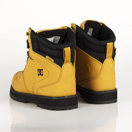 DC SHOES Scarpa Outdoor Uomo Boots Peary Wheat/black da uomo