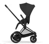 Cybex - Trio e-Priam con Seggiolino Cloud T Sepia Black Plus