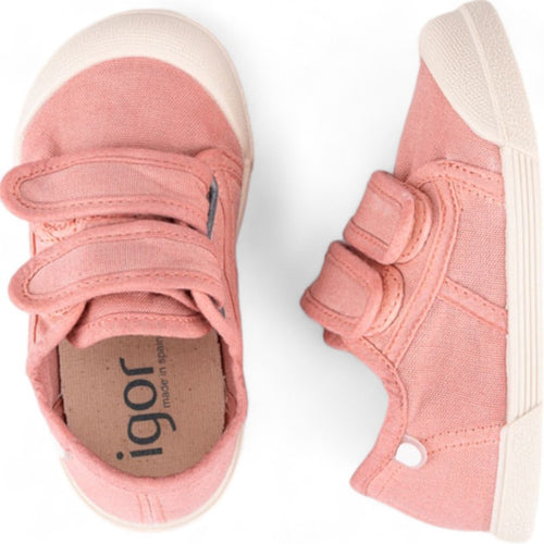 Scarpe tela bambino 19 - 34 Barefoot Lona V  IGOR
