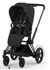 Cybex - Trio e-Priam con Seggiolino Cloud T Sepia Black Plus