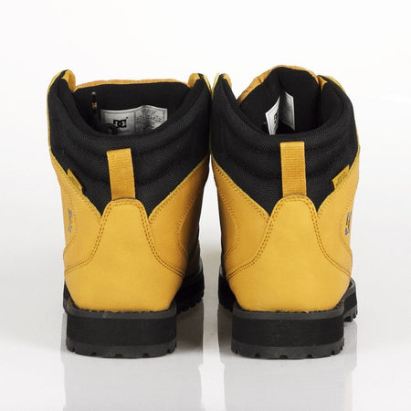DC SHOES Scarpa Outdoor Uomo Boots Peary Wheat/black da uomo
