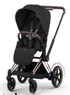 Cybex - Trio e-Priam con Seggiolino Cloud T Sepia Black Plus