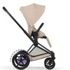 Cybex - Trio e-Priam con Seggiolino Cloud T Sepia Black Plus