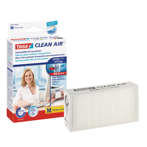 Filtro Clean Air M Per Stampanti E Fax - 14X7Cm - Tesa