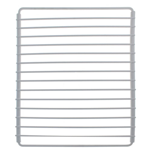 GRIGLIA FRIGO CONGELATORE REGOLABILE DA CM 47X45 MX CM75,45 plastificata bianca