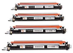 Yellow rig for Lexmark C746/X746de/C748/X748de/X748dte-10K