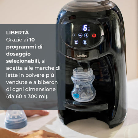 Nuvita - Lattespresso 1180 Preparatore Istantaneo di Latte in Polvere