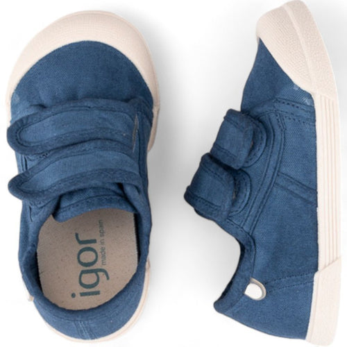 Scarpe tela bambino 19 - 34 Barefoot Lona V  IGOR