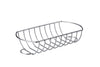Supporto in acciaio inox per affumicatore costine e Ribs accessorio barbecue Weber