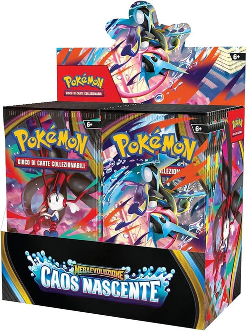 Pokémon - Carte Megaevoluzione Caos Nascente del GCC