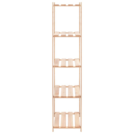 Set 2 Scaffali a 5 Livelli Organizer 80x38x170 cm in Massello Pino 250 kg
