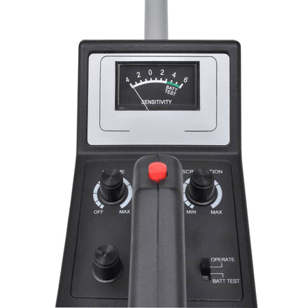 Metal Detector Impermeabile per Metalli a Bobina Manuale Profondità 60 cm