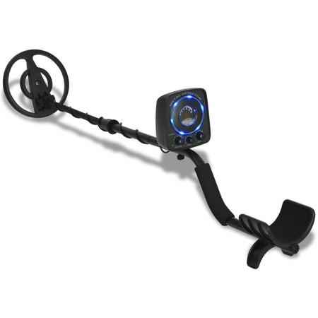 Metal Detector Impermeabile per metalli Argento Rame con Luce a LED 300 cm