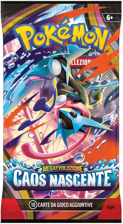 Pokémon - Carte Megaevoluzione Caos Nascente del GCC