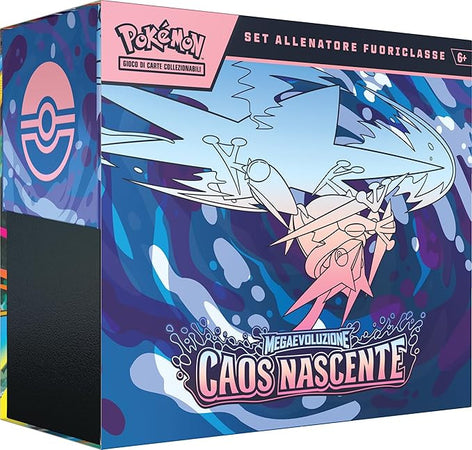 Pokémon - Set Allenatore Fuoriclasse dell’espansione Megaevoluzione - Caos Nascente del GCC