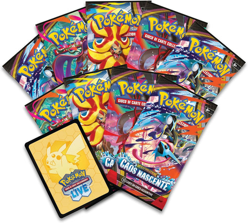 Pokémon - Set Allenatore Fuoriclasse dell’espansione Megaevoluzione - Caos Nascente del GCC