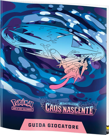 Pokémon - Set Allenatore Fuoriclasse dell’espansione Megaevoluzione - Caos Nascente del GCC