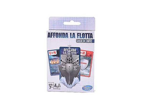 E7971 - Affonda la Flotta - Gioco di Carte