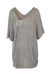 PIERANTONIO GASPARI Pierantonio Gaspari - Top - 450094 - Grigio da donna
