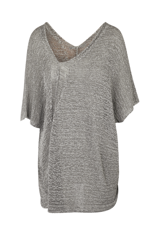 PIERANTONIO GASPARI Pierantonio Gaspari - Top - 450094 - Grigio da donna