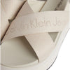 Calvin KleinJeans Sandali beige Flatform YW0YW01362 Sandali Calvin Klein Jeans