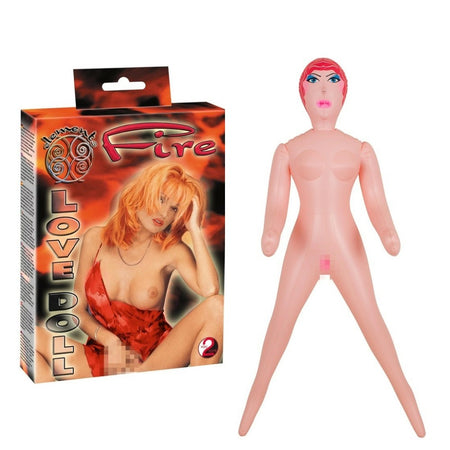 Masturbatore Bambola gonfiabile FIRE LOVE DOLL con 3 fori YOU2TOYS