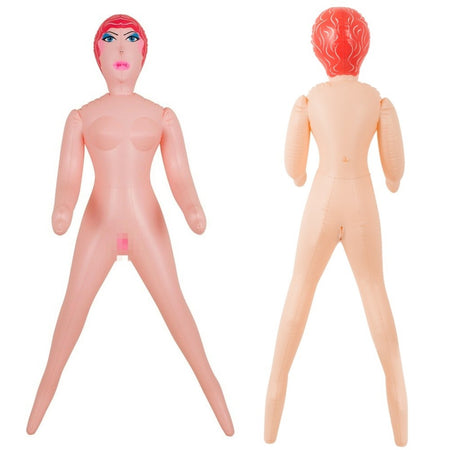 Masturbatore Bambola gonfiabile FIRE LOVE DOLL con 3 fori YOU2TOYS