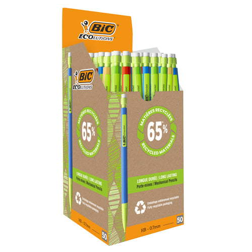 Scatola 50 Portamine 0.7Mm Matic Ecolution Bic