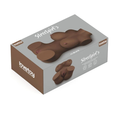 Masturbatore realistico Streetgirl Black