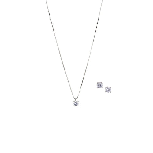 Sovrani Collana e Orecchini Set Luce