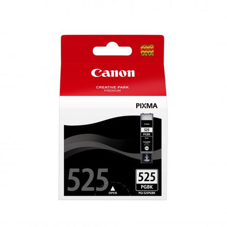 CANON CART INK NERO PGI-525PGBK 19ML MG5150/5250/6150/8180 IP4850 4529B001