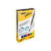Astuccio Pennarello Velleda 1791 Punta Scalpello Whiteboard 4 Colori Bic