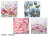 Quadro L40xH40cm "Fiori" 4 Assortimenti