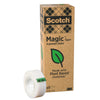 Value Pack 9 Nastro Adesivo Scotch Magic 900 Green 19Mmx33Mt