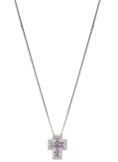 Sovrani Collana donna gioielli Luce croce