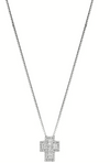 Sovrani Collana donna gioielli Luce croce