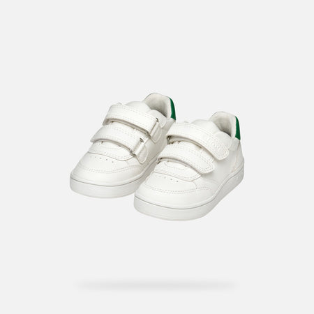 Scarpe Bambino colore bianco verde 22 - 27 Geox
