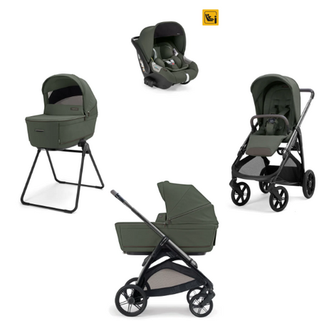Inglesina - NUOVO System Quattro Aptica Recline + Stand Up
