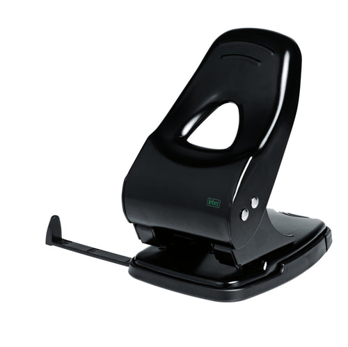 Perforatore 2 Fori Passo 8 Max 60Fg Nero Art.860 Lebez