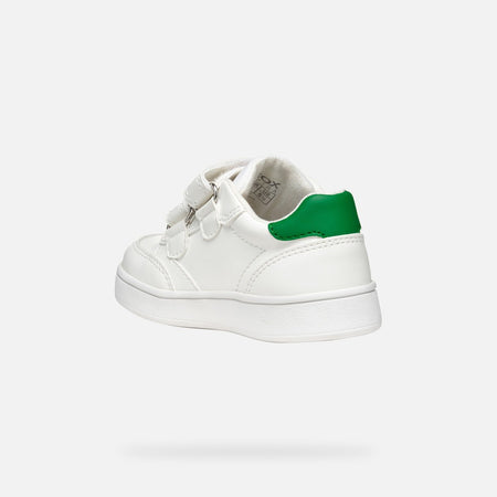 Scarpe Bambino colore bianco verde 22 - 27 Geox