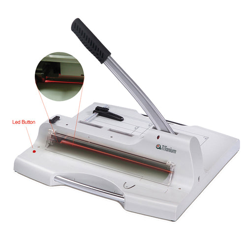 Taglierina A Leva X Alti Spessori 3949 Titanium