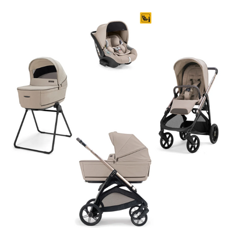 Inglesina - NUOVO System Quattro Aptica Recline + Stand Up