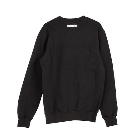 MASS DENIM Felpa Girocollo Uomo Eclipse Crewneck Black/woodland Camo da uomo