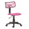 Sedia Scrivania Cameretta Operativa Girevole Altezza Regolabile Easy Rosa