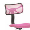 Sedia Scrivania Cameretta Operativa Girevole Altezza Regolabile Easy Rosa
