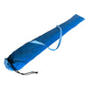 Ombrellone Spiaggia Antivento 16 stecche in fibra di vetro Struttura Alluminio Anti UV 220 Blu