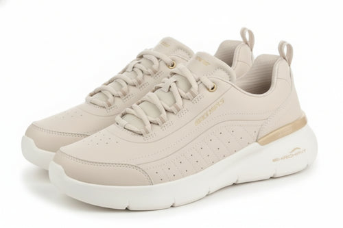 SKECHERS DONNA BEIGE Skech-Air Dynamight 2.0