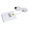 Lettore esterno USB per Smart Card - 2000/XP/Vista/7/10 - Usb 2.0